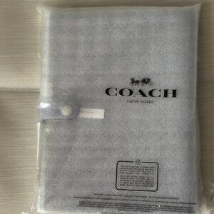 NWT Coach Outlet Notebook